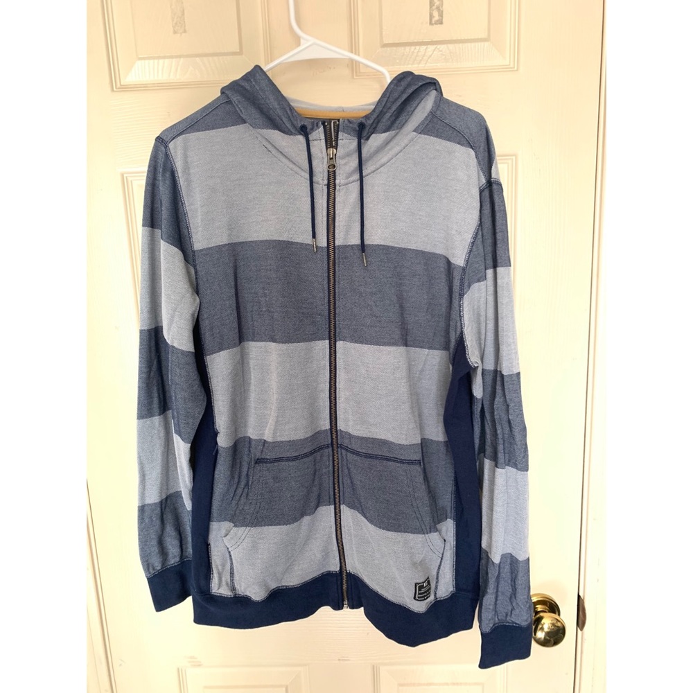 Nike Dri-fit Zip-up hooded sweatshirt